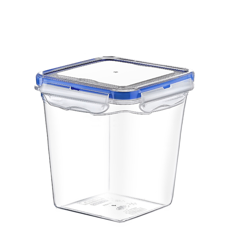 Airtight Square Food Savers 300 ML - 6 LT 2 Airtight Square Food Savers 300 ML - 6 LT