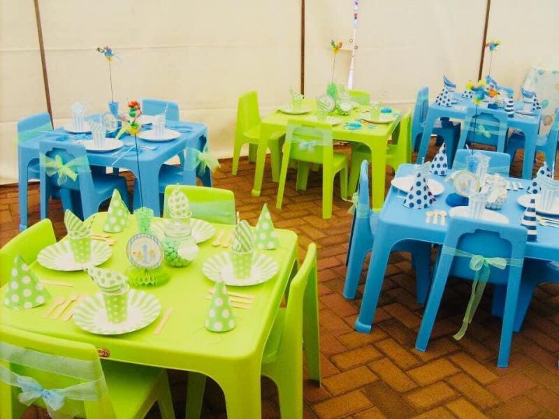Kiddies Table Small & Large