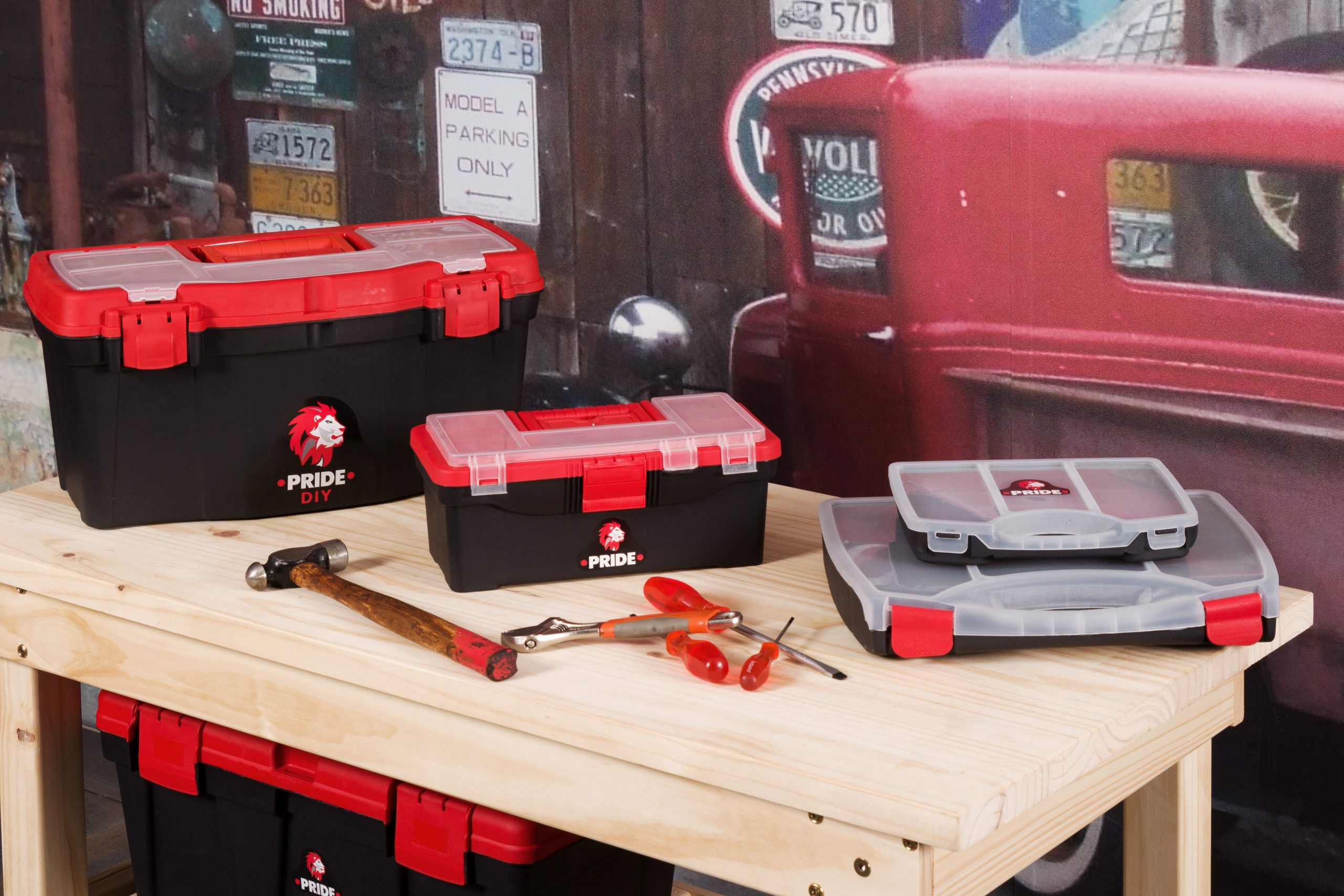 25 CM / 38 CM Organiser Tool Box