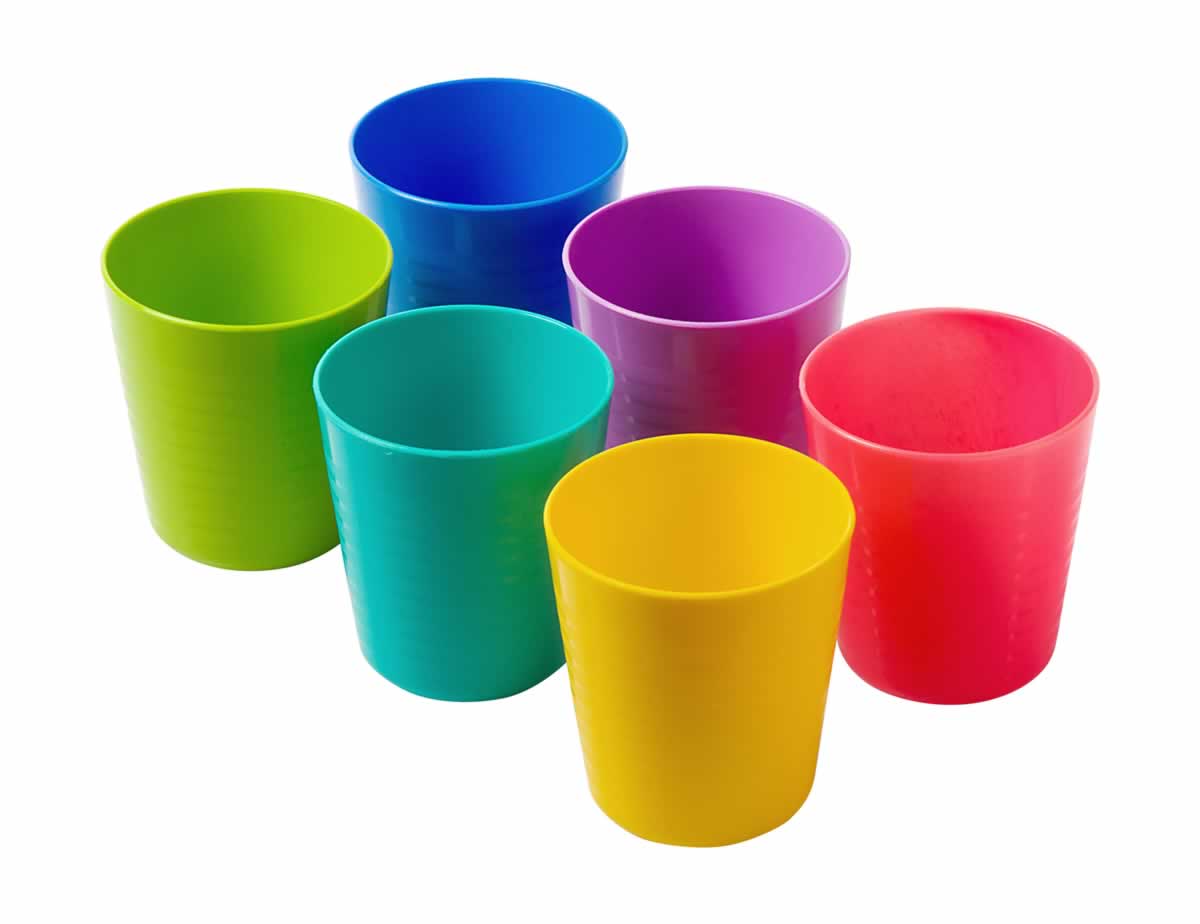 Kiddies Rainbow Tumblers (6's)