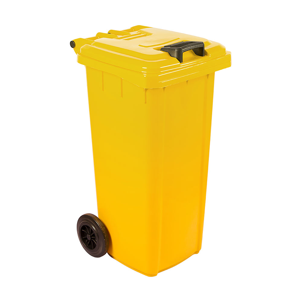 Yellow 120LT BIN