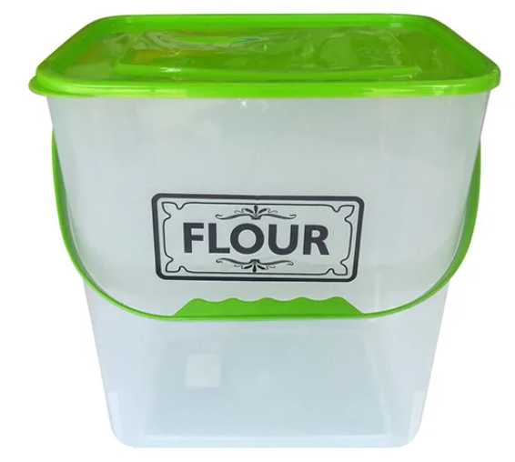 10lt Rectangle Food Storage Container- Flour /Rice /Sugar - Image 3