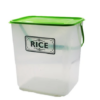 10lt Rectangle Food Storage Container- Flour /Rice /Sugar - Thumbnail Image 4