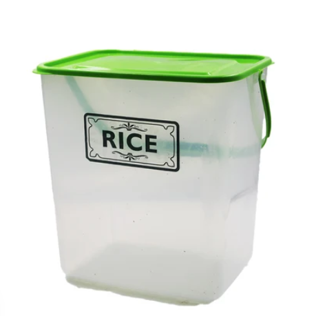 10lt Rectangle Food Storage Container- Flour /Rice /Sugar - Image 4