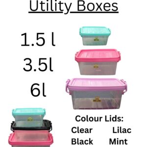 Utility Storage Box ( 1.5L - 6L )