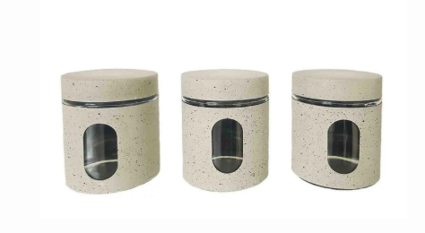 3 pc canister