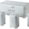 Deluxe Bread Bin + 3pcs Canister Set - Thumbnail Image 5
