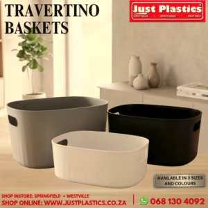 Travertino Baskets